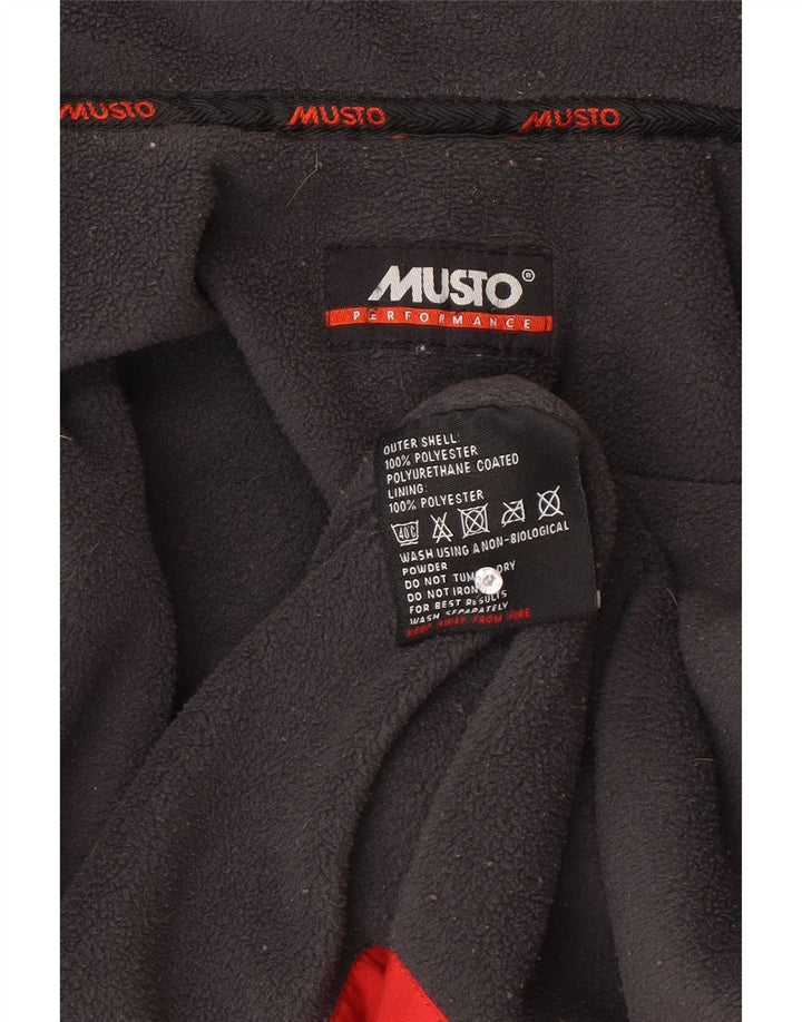 MUSTANG Chaqueta Cortavientos Niño 13-14 Años Rojo Poliéster