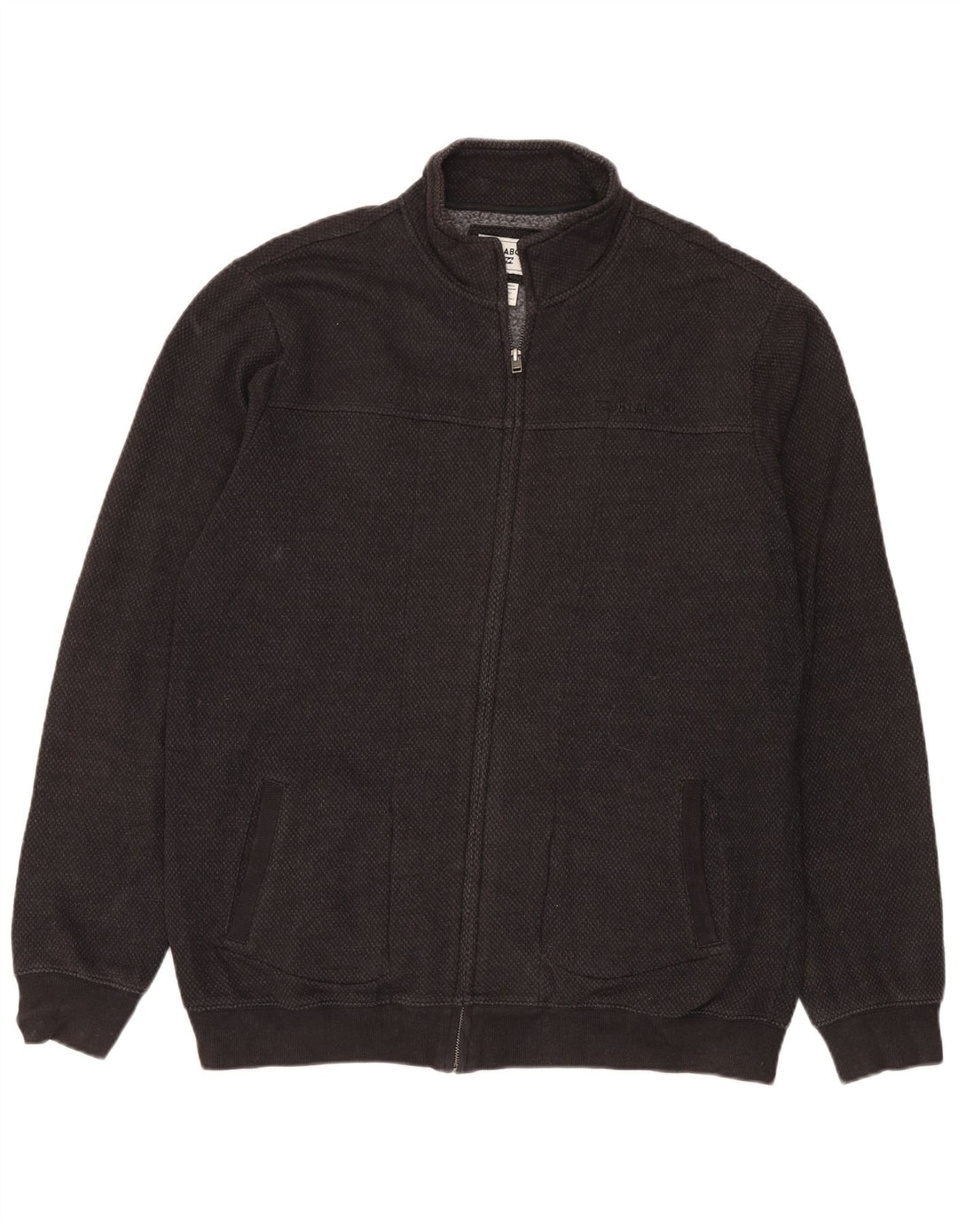 Billabong Hombre Chándal Top Chaqueta XL Gris Algodón