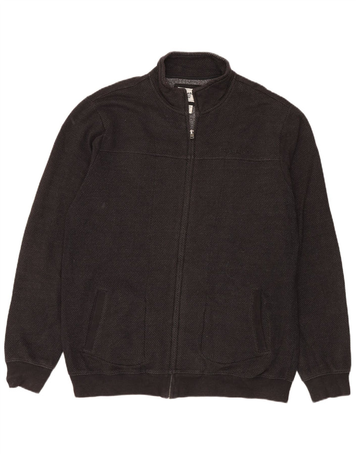 Billabong Hombre Chándal Top Chaqueta XL Gris Algodón