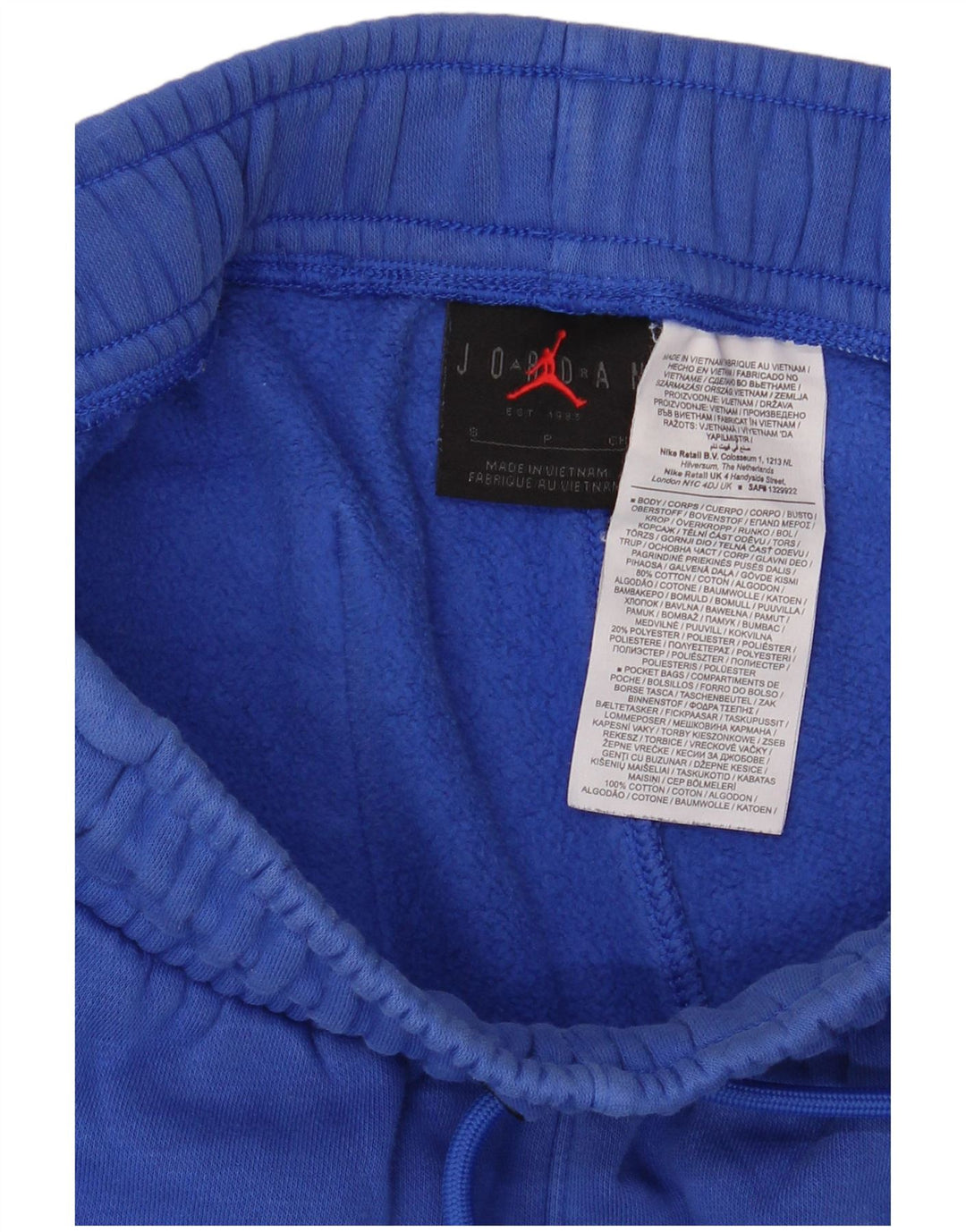 JORDAN Pantalones de chándal gráficos para mujer Joggers UK 10 Small Blue Cotton