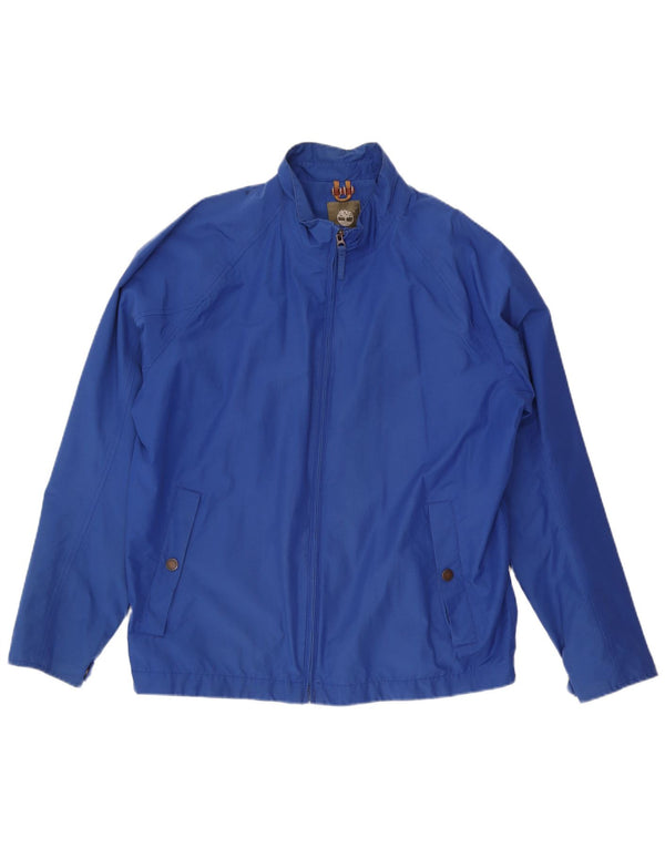 Timberland Chaqueta Bomber para Hombre UK 44 2XL Algodón Azul