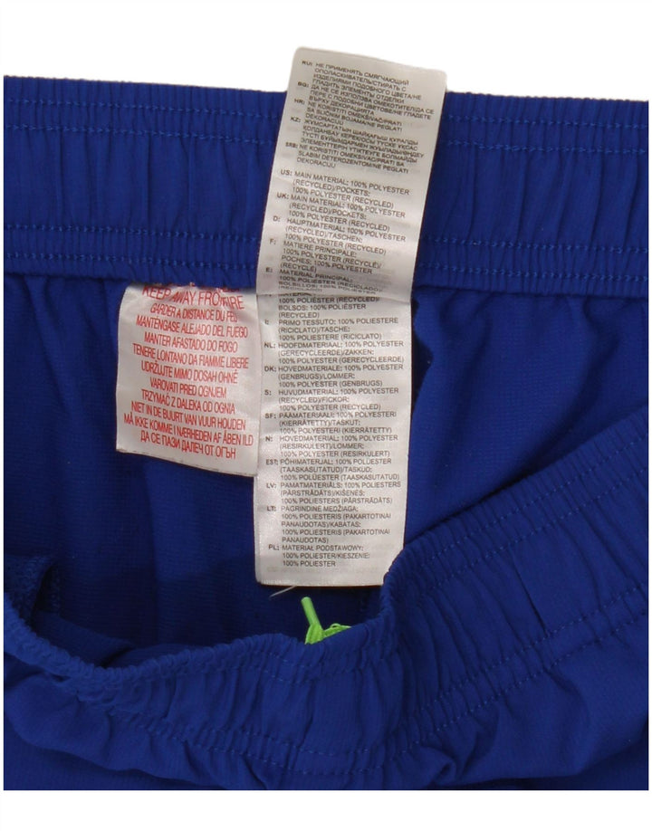 Adidas Pantalón Corto Deportivo Niño 15-16 Años Azul Poliéster