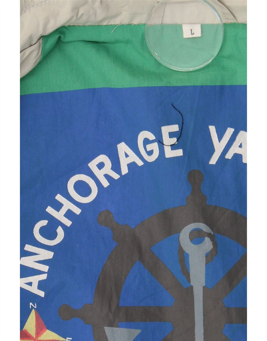 VINTAGE Chaqueta utilitaria para hombre Reino Unido 40 Grande Beige