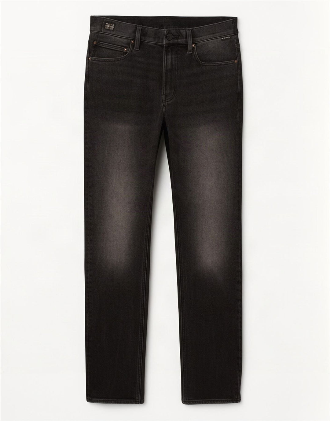 Vaqueros rectos para hombre G-Star W30 L32 Algodón gris