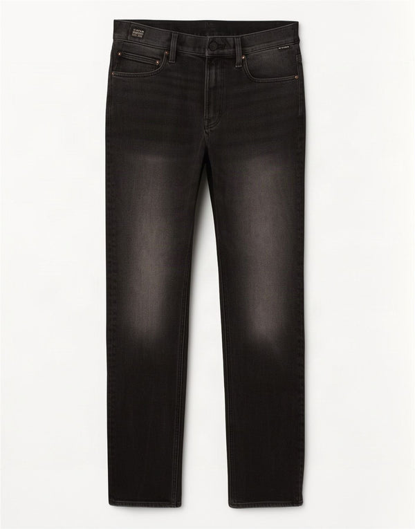 Vaqueros rectos para hombre G-Star W30 L32 Algodón gris