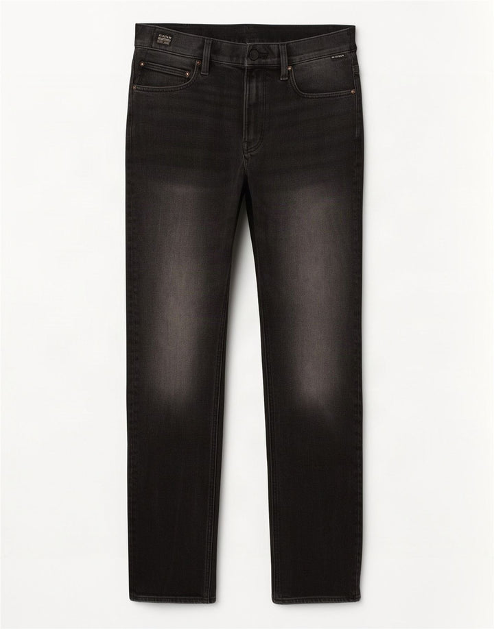 Vaqueros rectos para hombre G-Star W30 L32 Algodón gris