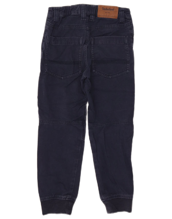 Timberland Pantalones Joggers Cargo para Niños 7-8 Años W22 L19 Algodón Azul Marino