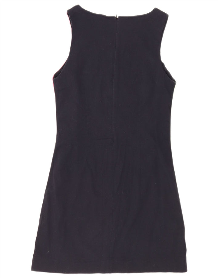 Desigual Vestido tubo para mujer UK 40 Medio Multicolor Geométrico