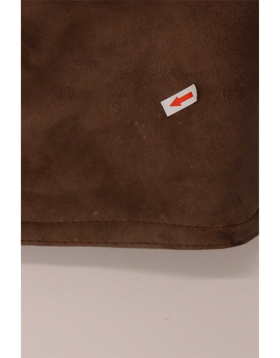 Carieri&Carieri Abrigo De Piel De Oveja Para Hombre IT 46 Small Marrón