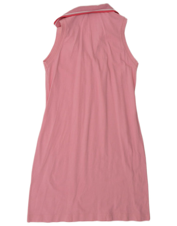 Fred Perry Vestido Polo Sin Mangas para Mujer UK 40 XL Rosa