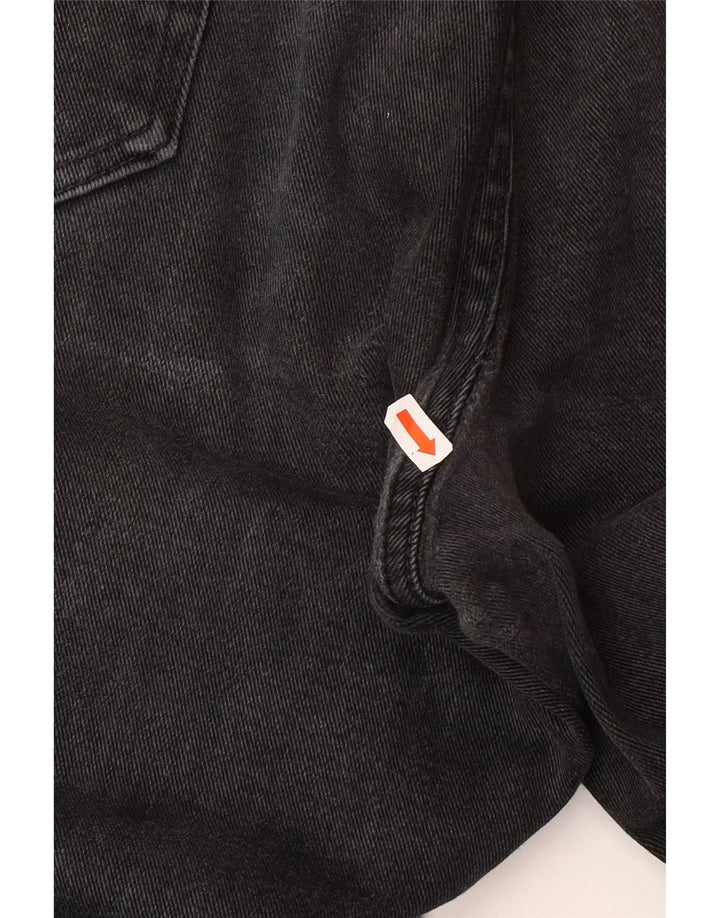 WRANGLER Vaqueros rectos elásticos Texas para hombre W40 L34 Algodón gris