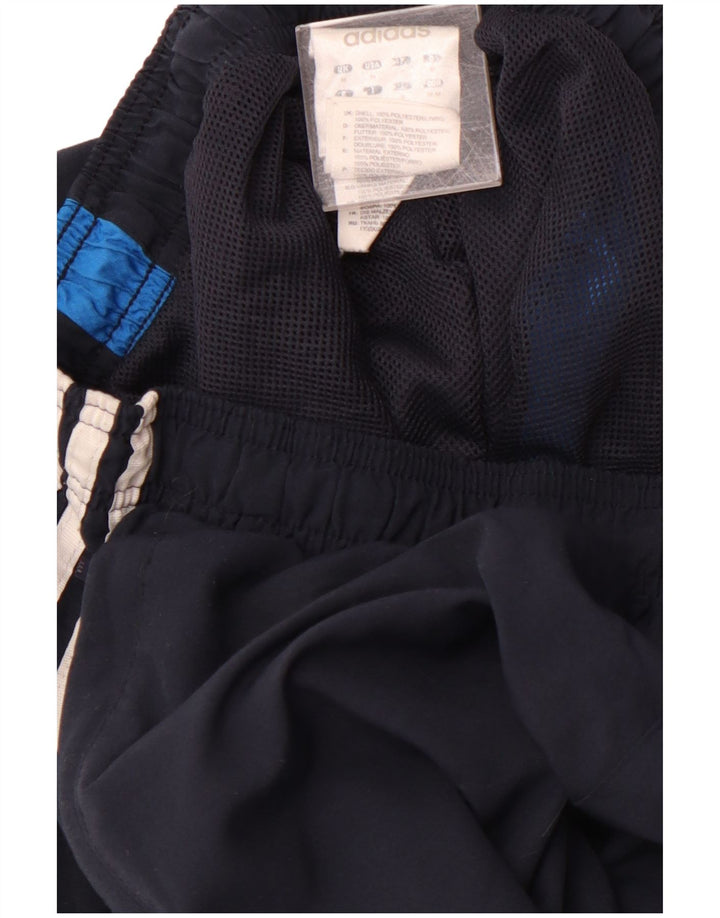 ADIDAS Pantalones de chándal para hombre Joggers Medium Azul marino Colorblock