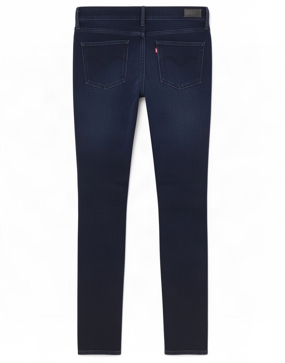 Levi's Vaqueros Slim De Tiro Medio Con Curva Ligera Para Mujer W30 L34 Azul Marino