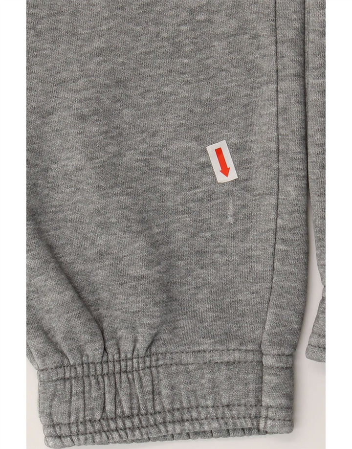 PUMA Pantalones de chándal para niño Joggers 13-14 años Gris Algodón