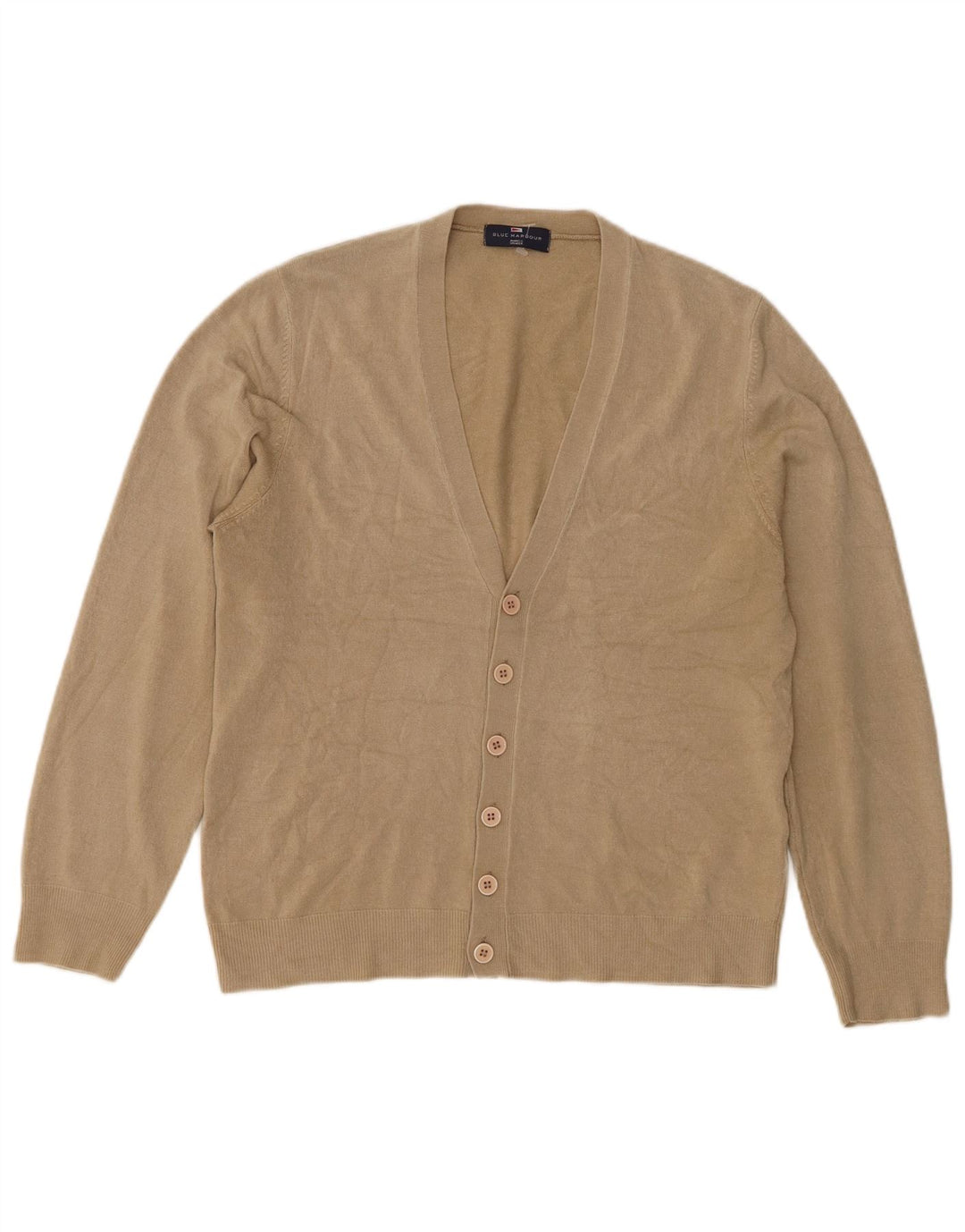 Marks & Spencer - Cárdigan azul para mujer, talla 40, talla M, color beige
