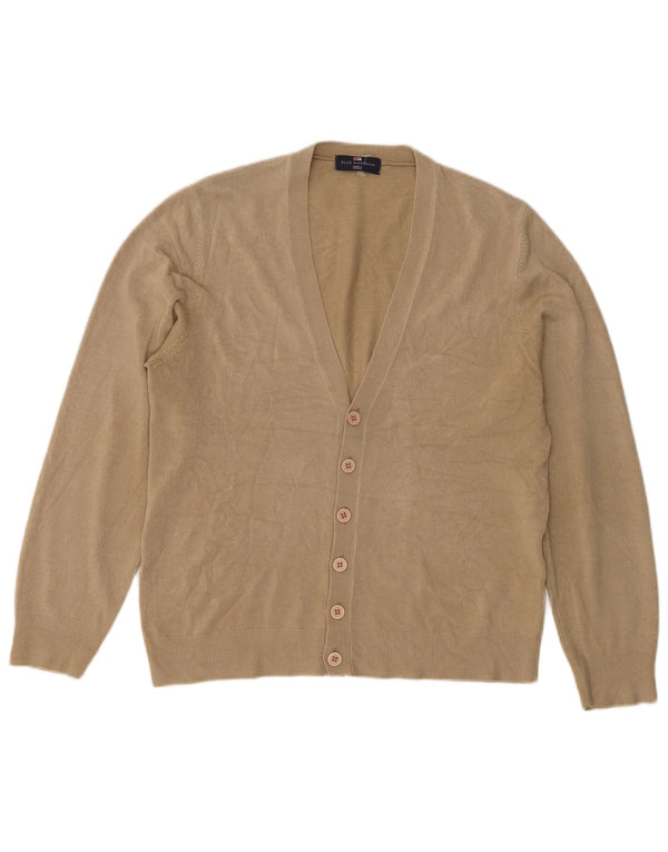 Marks & Spencer - Cárdigan azul para mujer, talla 40, talla M, color beige