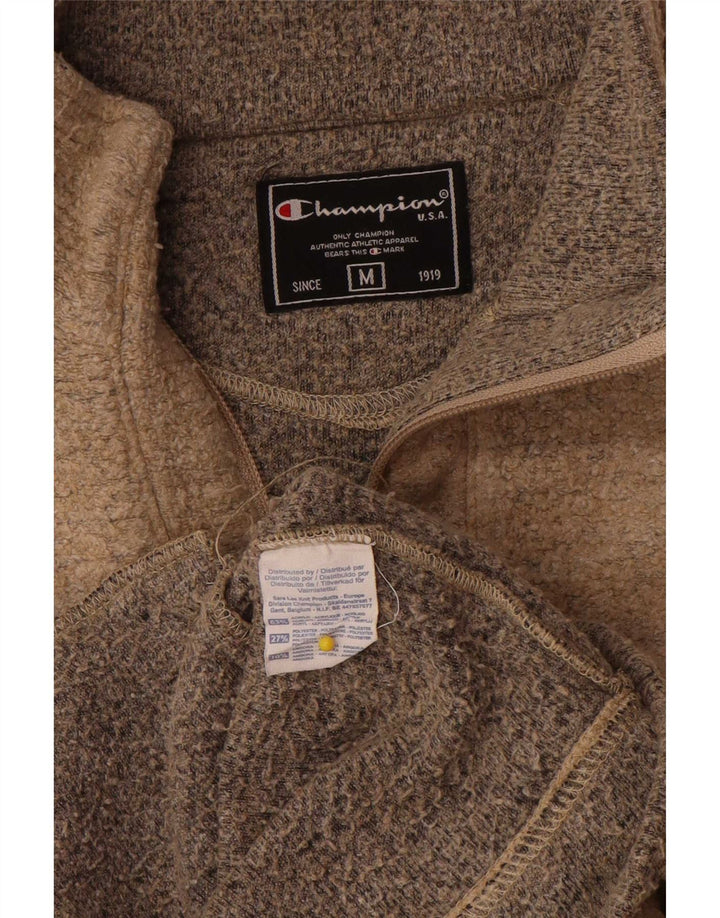Champion Chaqueta De Chándal Para Hombre Acrílico Beige Medio