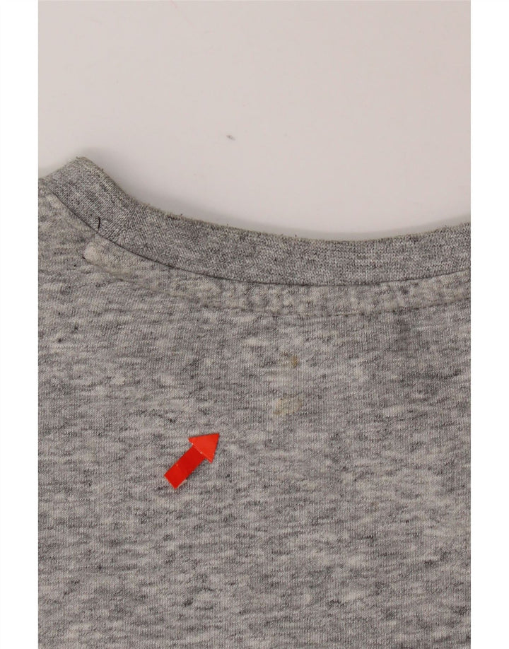 Champion Sudadera Gráfica para Hombre Jersey Pequeño De Algodón Moteado Gris