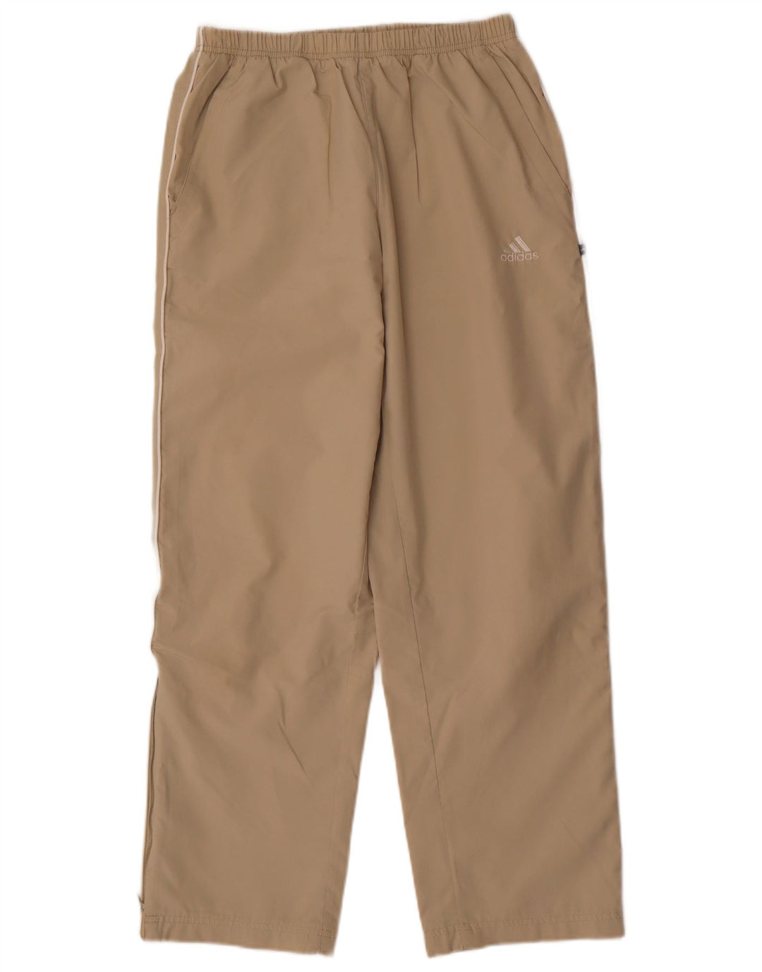 Adidas Pantalón Chándal Niño 13-14 Años Beige Poliéster