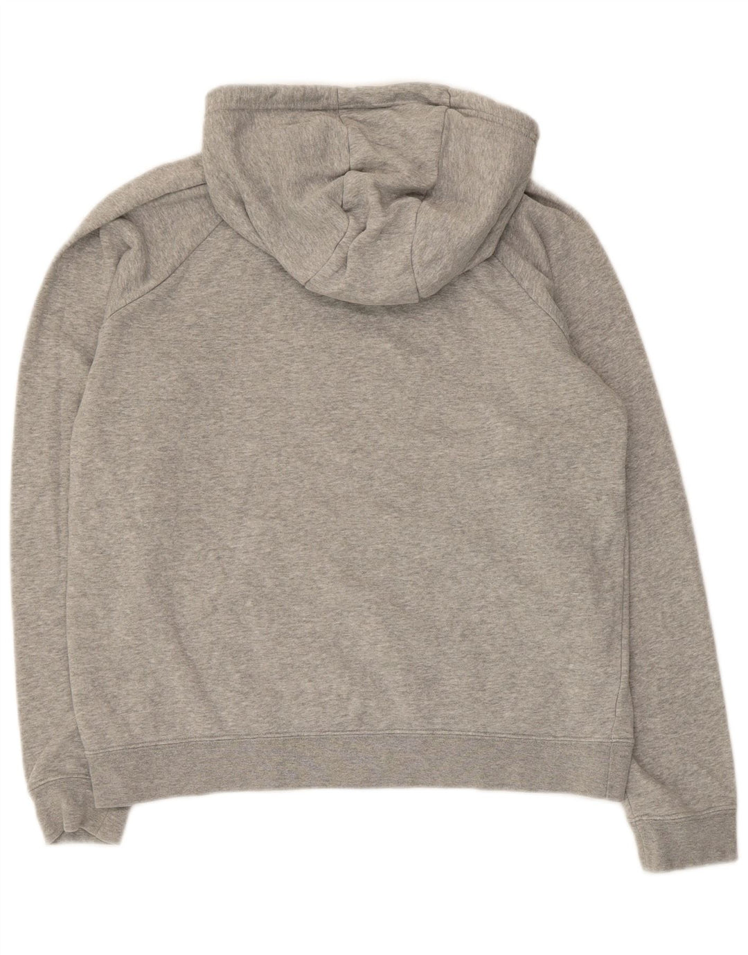 Nike - Sudadera con capucha para mujer, talla 40, algodón gris medio