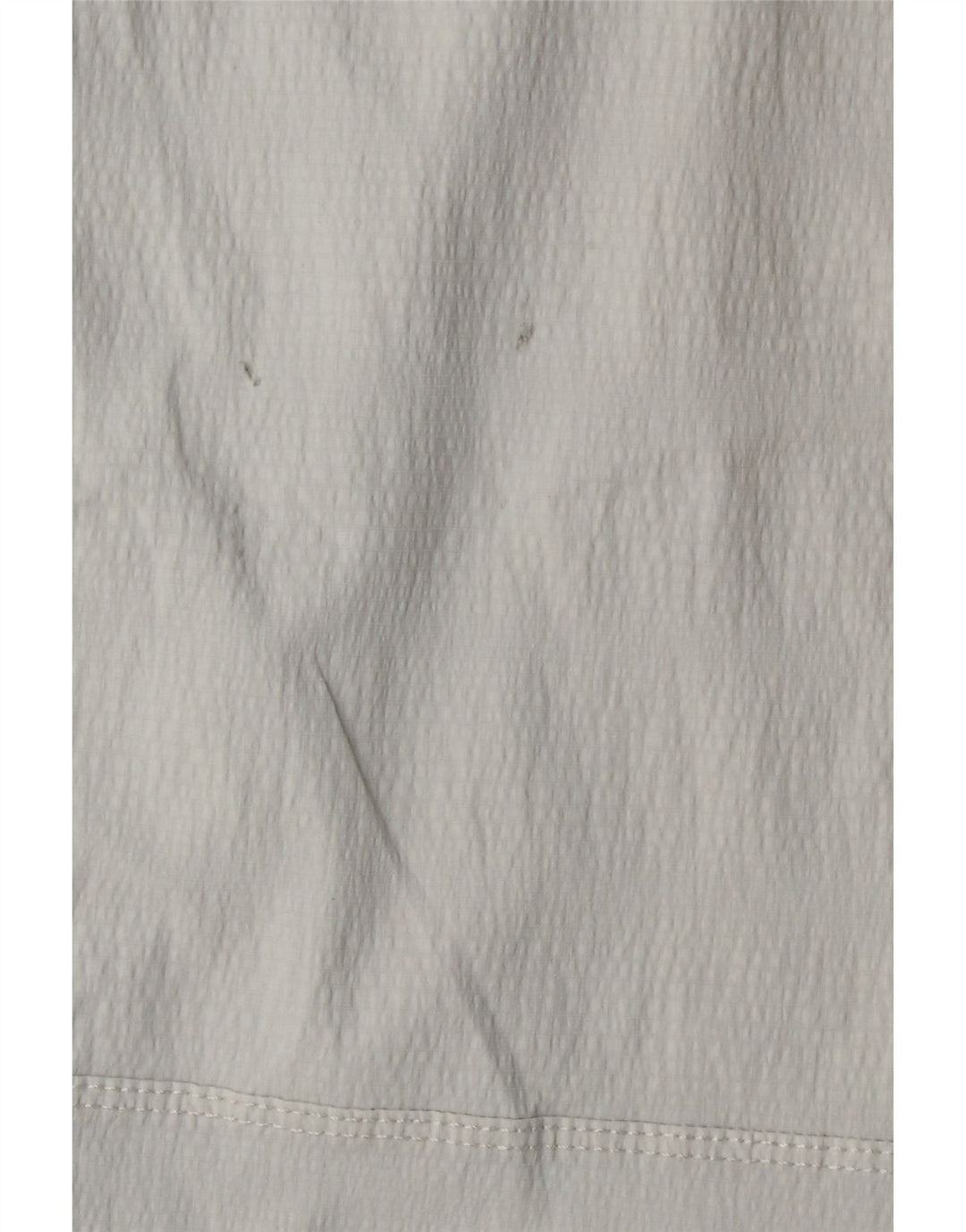 ATHLETA Pantalones cortos rectos para mujer US 12 Large W32 L24 Nylon blanco