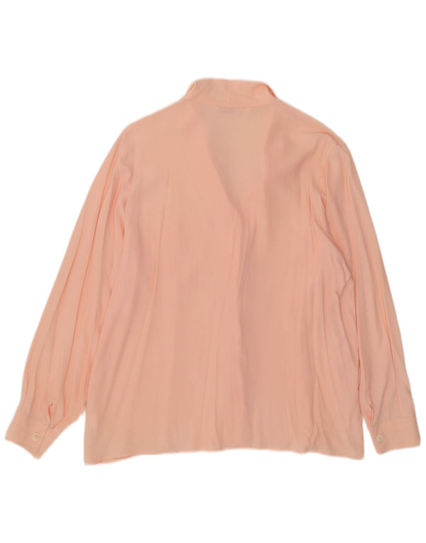 Blusa Antonelli Mujer IT 48 XL Acetato Rosa