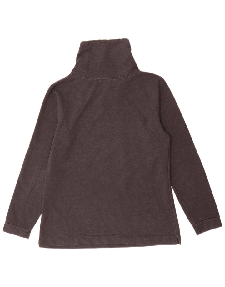 Converse Mujer Graphic Sudadera Jumper UK 14 Grande Gris Algodón