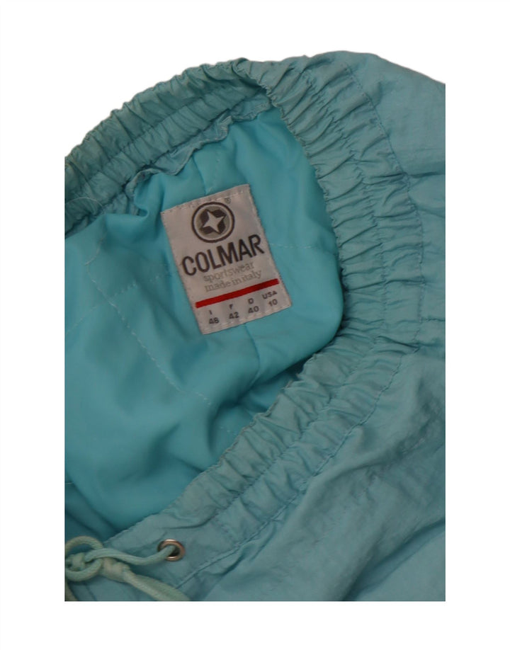 COLMAR Pantalón cortavientos de mujer IT 46 Large Poliamida azul