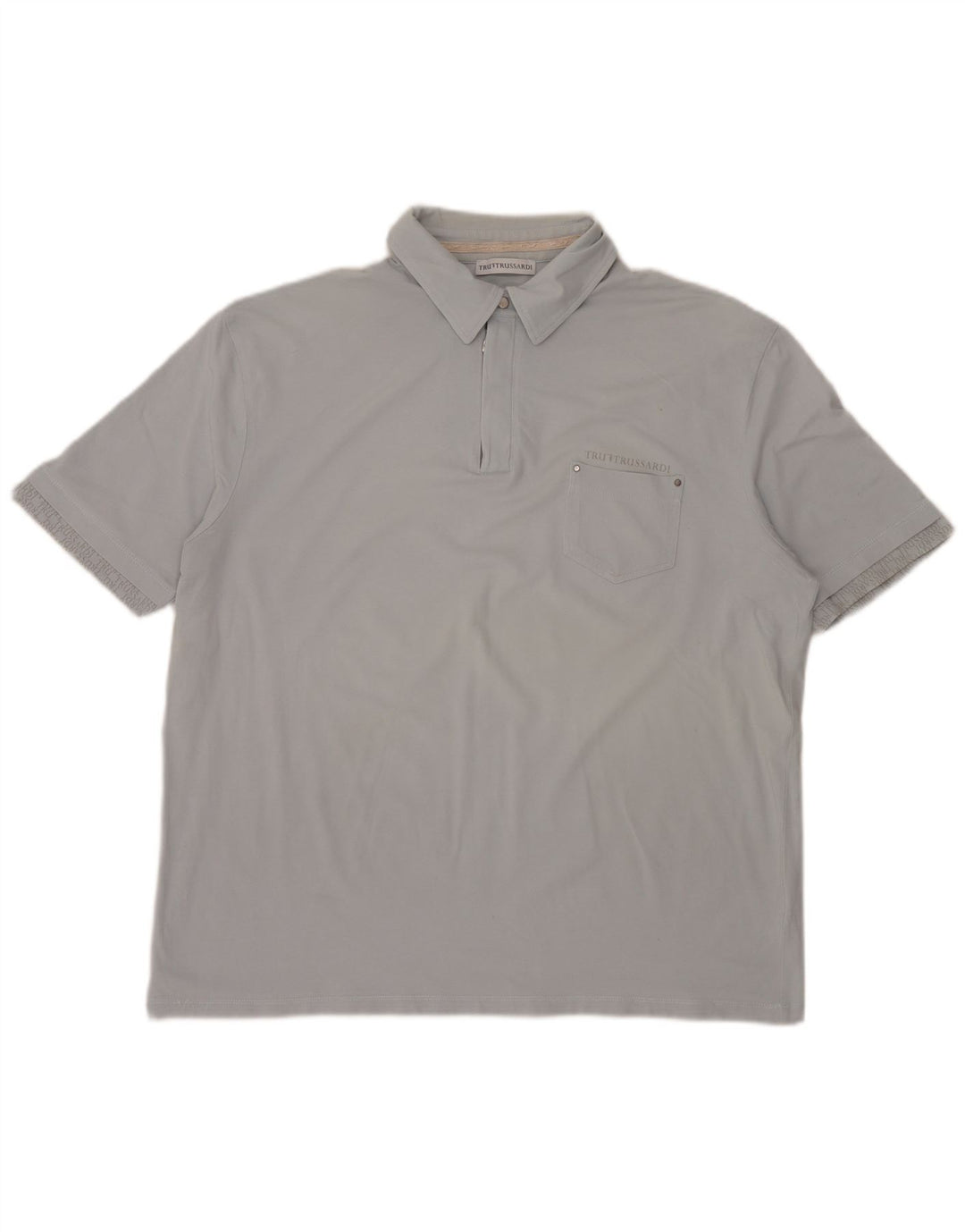Polo Trussardi Hombre 3XL Gris