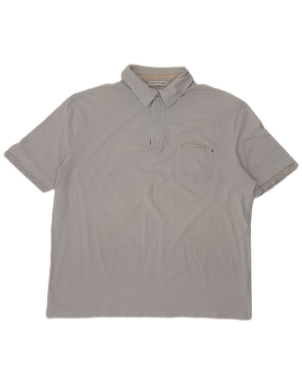 Polo Trussardi Hombre 3XL Gris