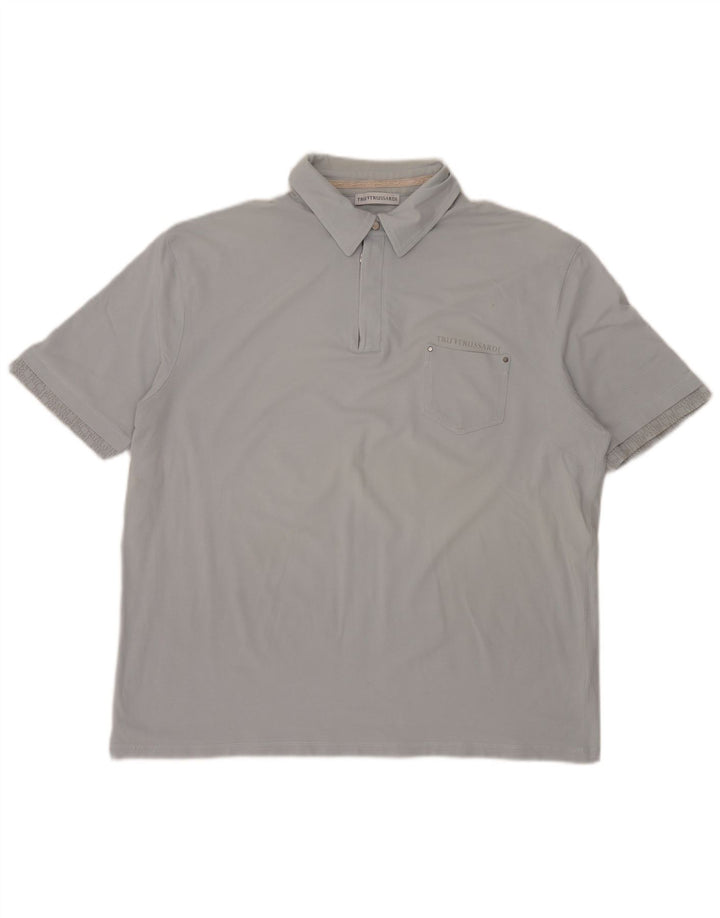 Polo Trussardi Hombre 3XL Gris