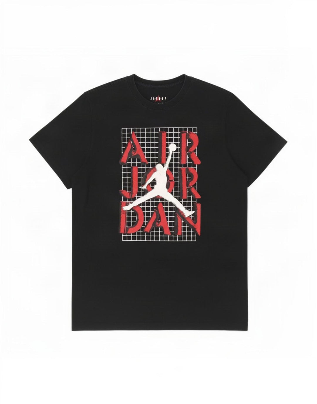 Jordan - Camiseta gráfica para hombre, talla grande, color negro