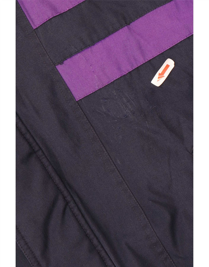 Fila Chaqueta de esquí con capucha para hombre IT 50 Large Poliéster color azul marino