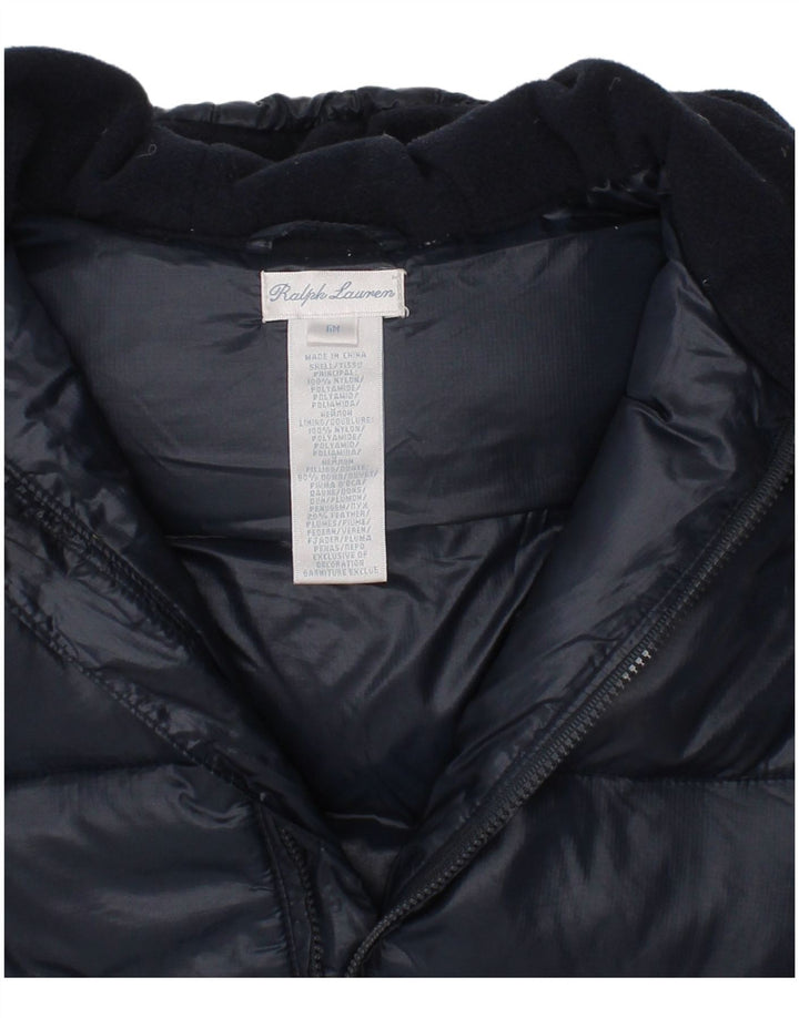 Ralph Lauren Mono acolchado con capucha para bebé niño 3-6 meses azul marino invierno