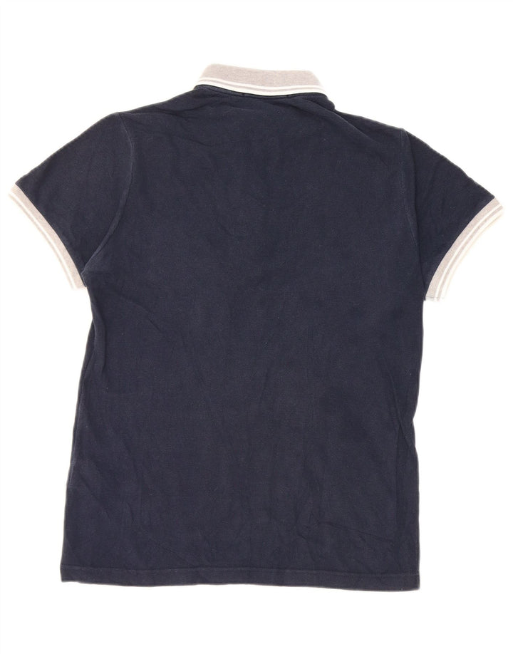 Polo Fred Perry Hombre Pequeño Algodón Azul Marino
