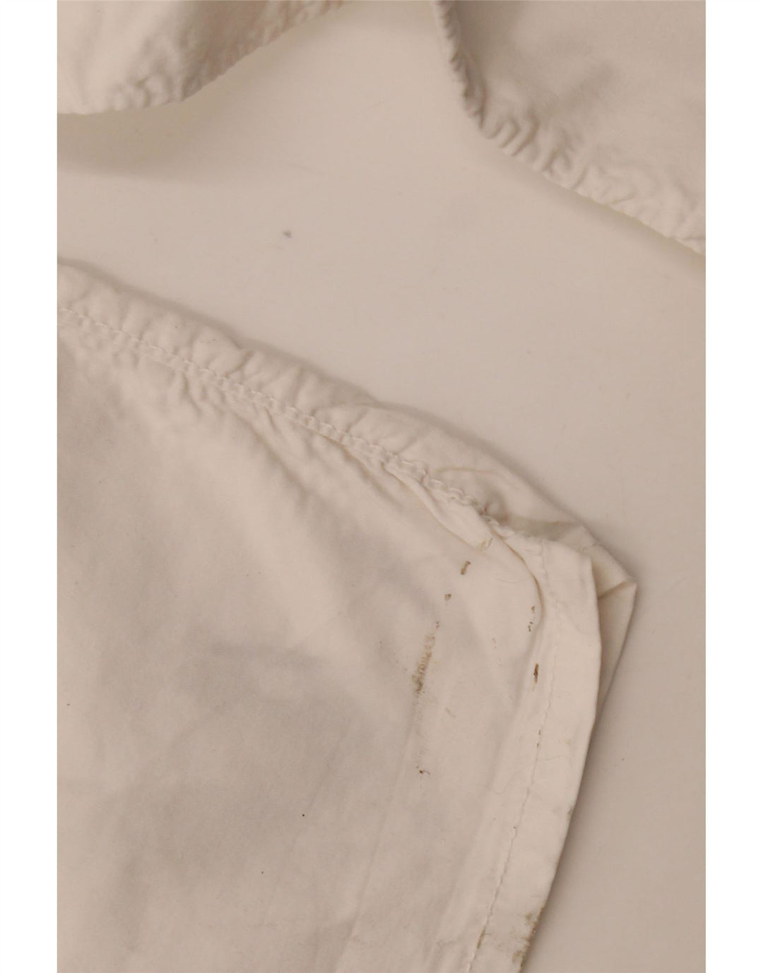 ROY ROGERS Pantalones casuales rectos para hombre W33 L33 Algodón blanco