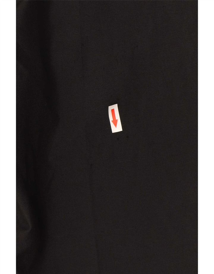 Marks & Spencer Pantalones chinos ajustados para hombre W34 L33 Poliéster negro