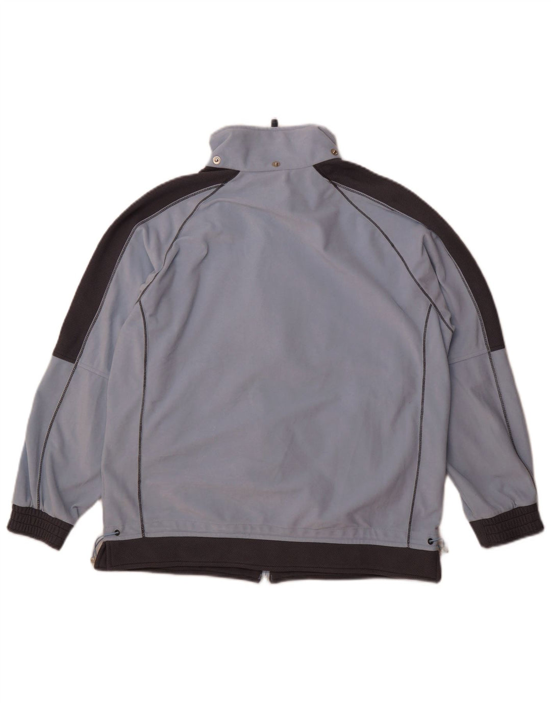 Lotto Hombre Chándal Top Chaqueta Grande Azul Colorblock