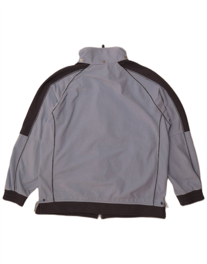 Lotto Hombre Chándal Top Chaqueta Grande Azul Colorblock