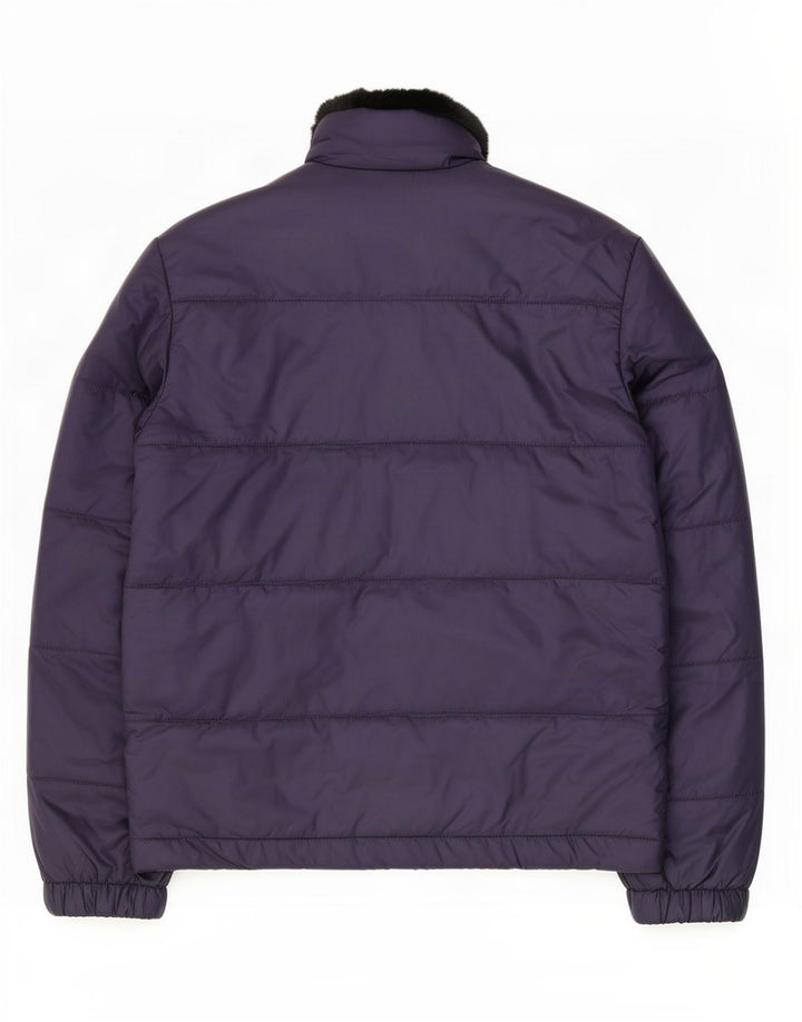 Hugo Boss Chaqueta acolchada para hombre EU 48 Medio Azul marino Poliéster