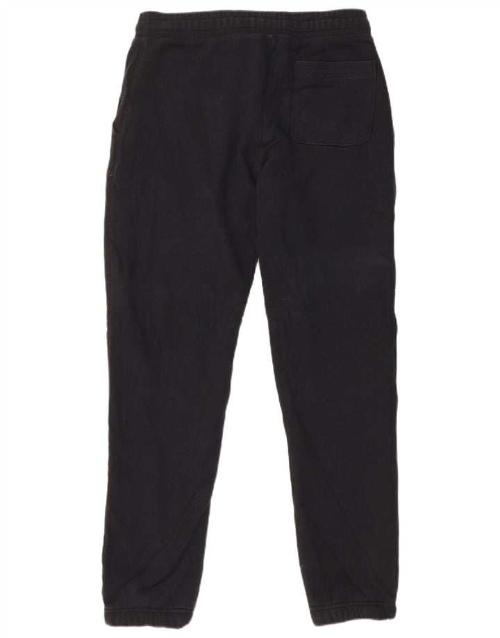 Marks & Spencer Pantalón Cortavientos Regular Fit para Hombre Pequeño Algodón Negro