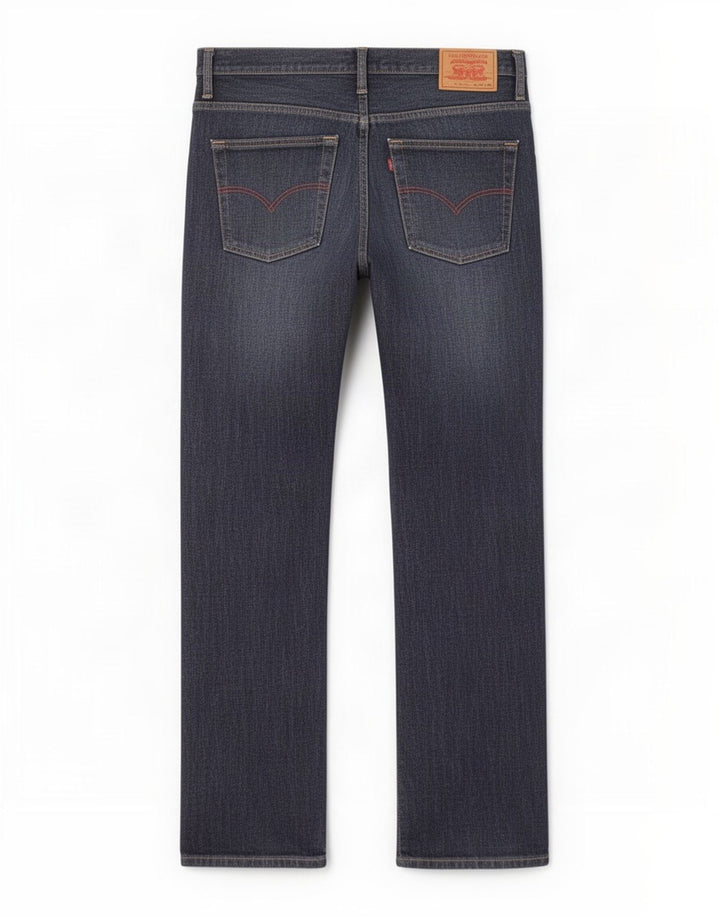 Levi's Hombre 507 Vaqueros Bootcut W32 L34 Algodón Azul Marino