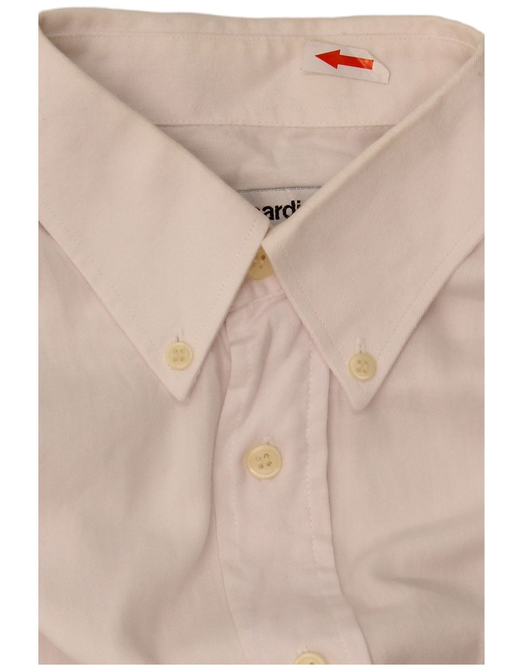 Pierre Cardin Camisa Hombre Talla 41 16 Grande Algodón Blanco