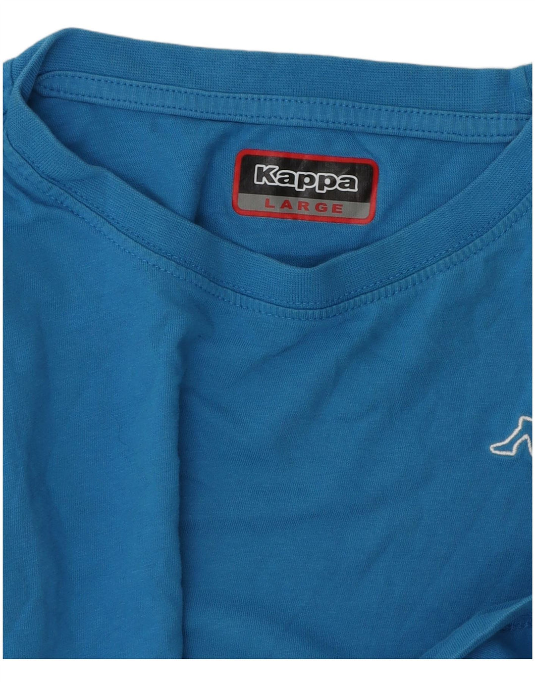 Kappa Hombre Chaleco Top Grande Azul