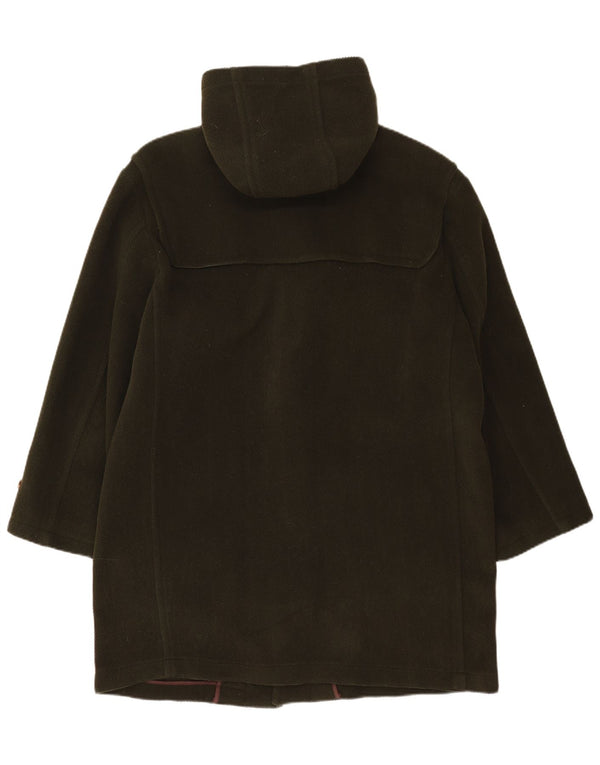 Ivy Oxford - Trenca con capucha para hombre, talla 40, lana caqui grande