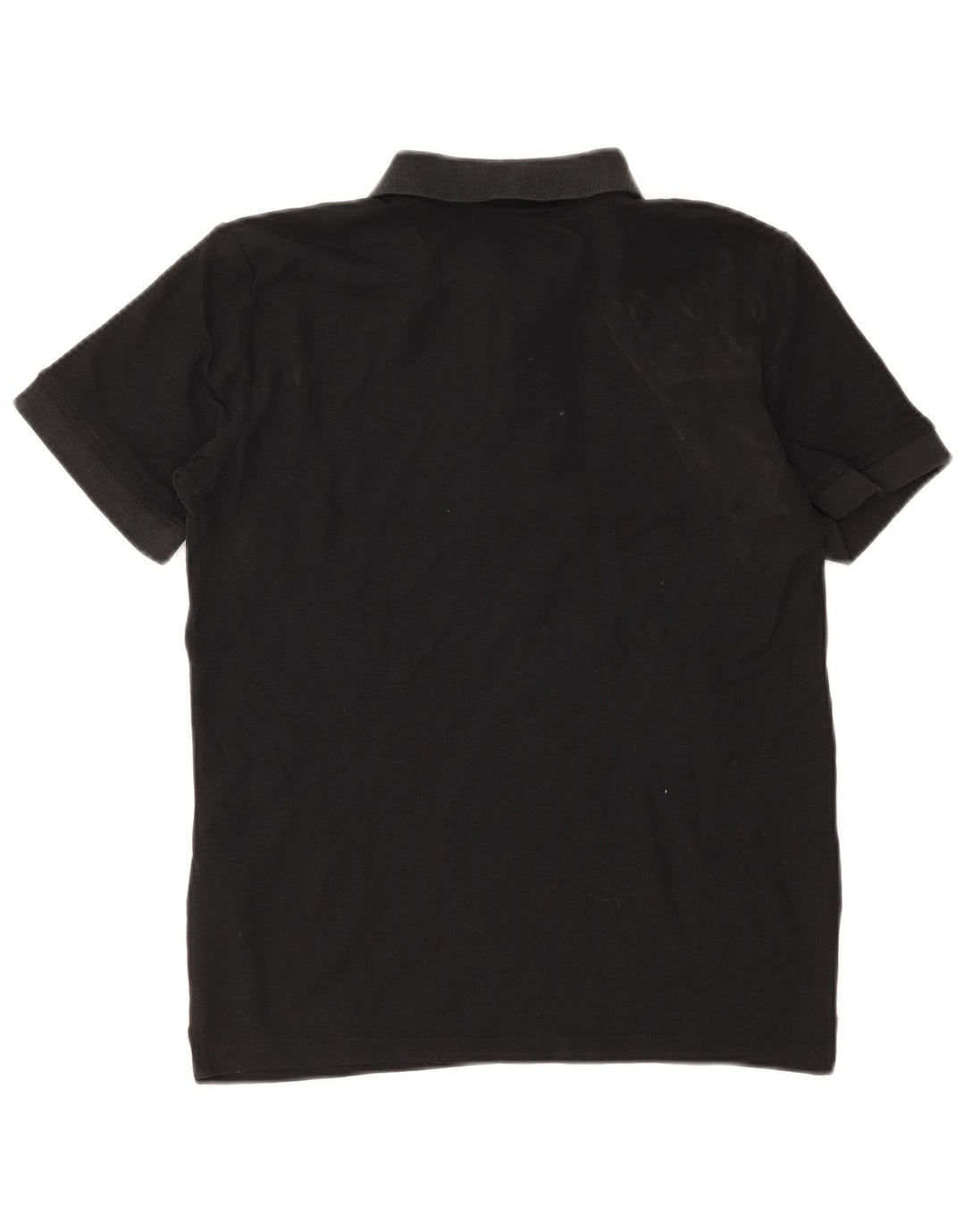 Polo Umbro Hombre Pequeño Algodón Negro