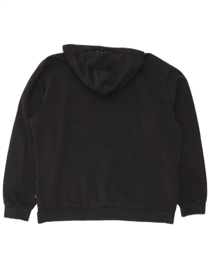 Puma Sudadera con capucha para hombre Jumper XL Algodón negro