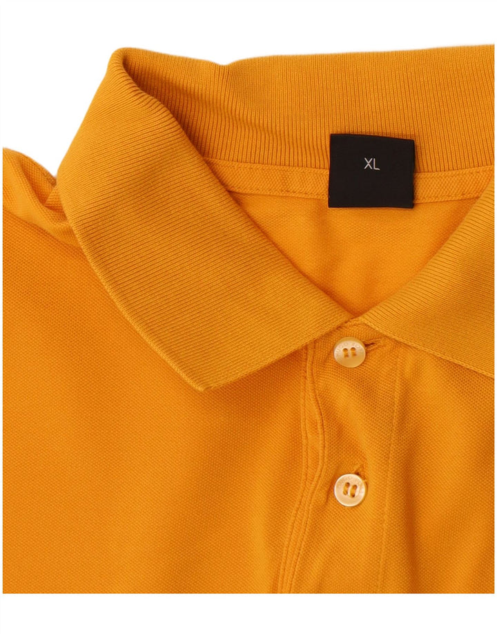 Polo Hugo Boss Hombre XL Amarillo