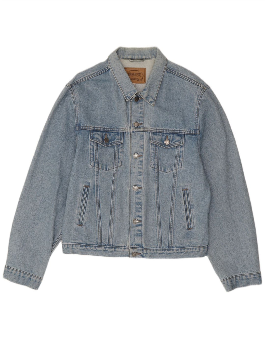 Jeanagers Chaqueta vaquera para hombre UK 42 XL Algodón azul