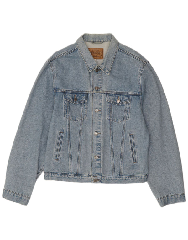 Jeanagers Chaqueta vaquera para hombre UK 42 XL Algodón azul